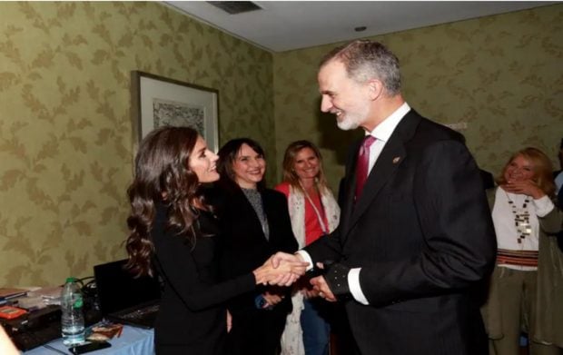 reyes españa, reyes españa hotel reconquista, rey felipe premios princesa asturias, reina letizia, reina letizia premios princesa asturias,