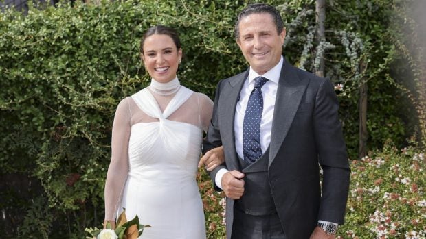 marta pomb boda, marta pombo vestido, marta pombo marido, marta pombo padre,
