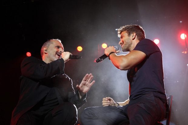 pablo alboran madrid, pablo alboran miguel bose, pablo alboran novio, pablo alboran amor,