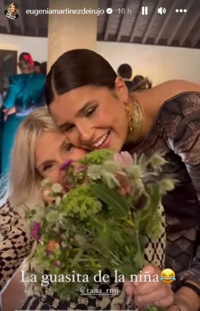 eugenia martinez de irujo, eugenia martinez de irujo hija, eugenia martinez de irujo boda,