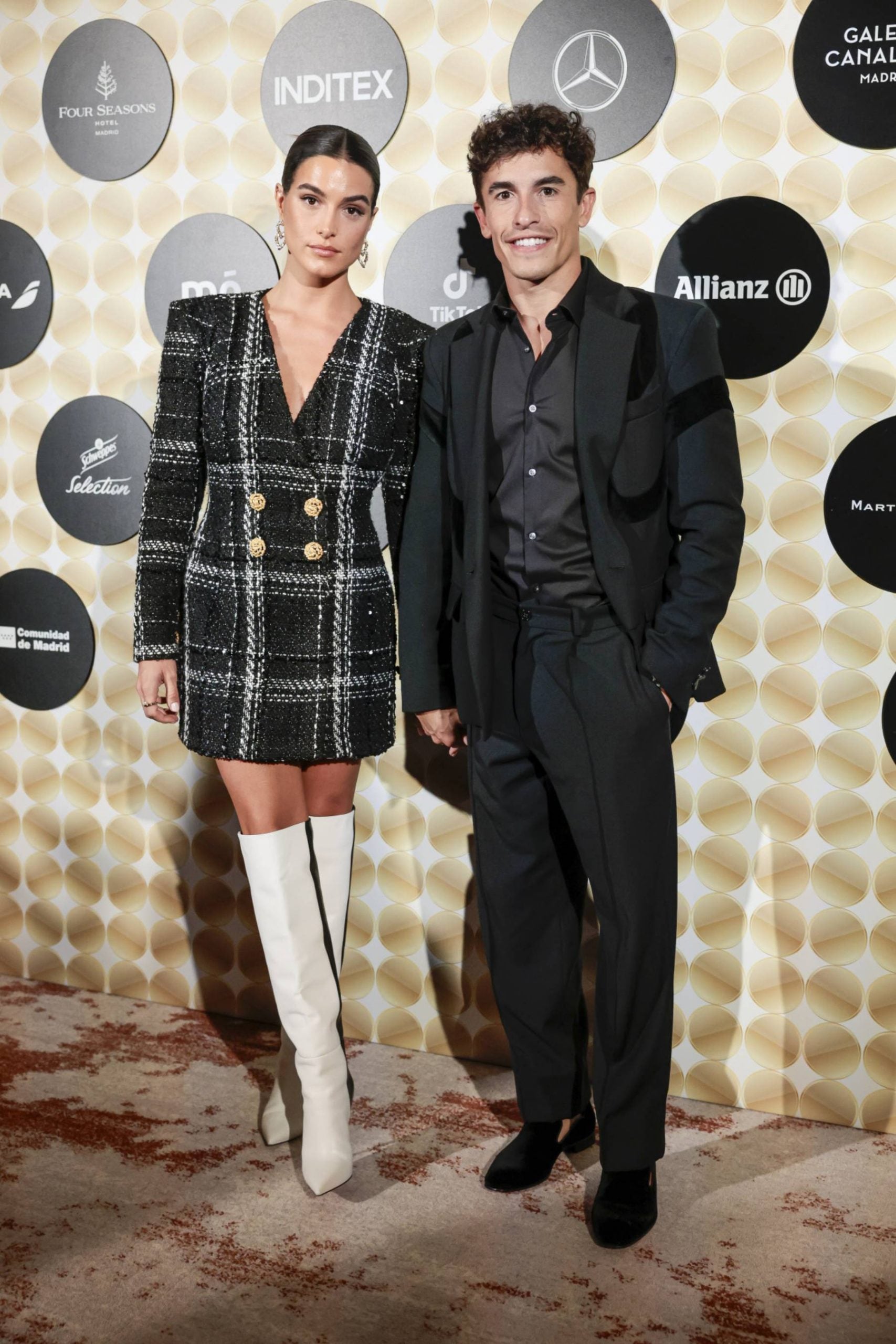 Gemma Pinto y Marc M&aacute;rquez, Gemma Pinto qui&eacute;n es, Marc M&aacute;rquez premio,