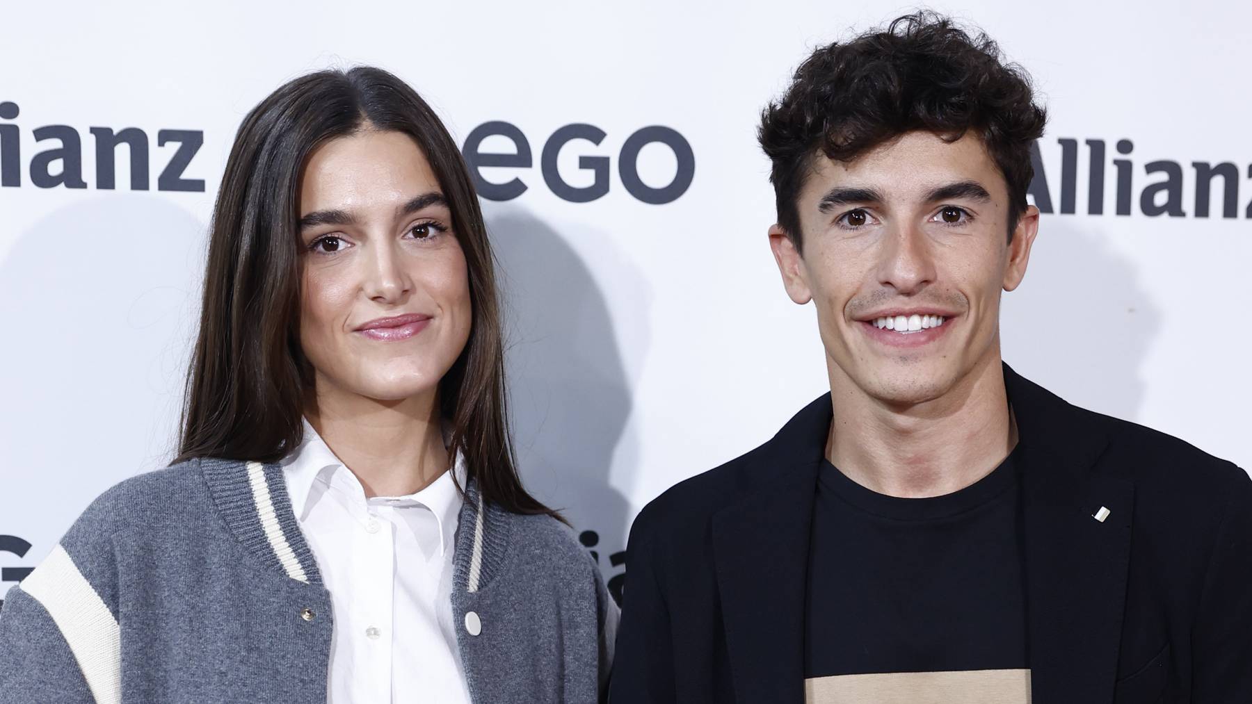 Gemma Pinto y Marc Márquez en un evento en Madrid / Gtres