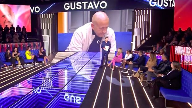 Gustavo decide no leer las cartas / Telecinco