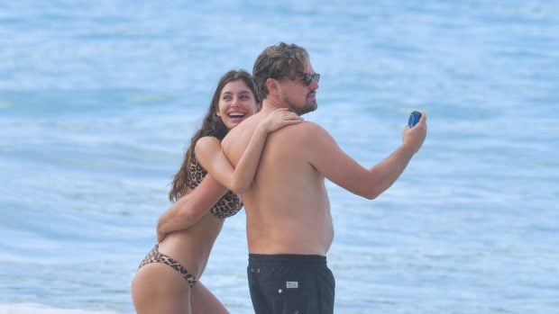 Leonardo dicaprio novias, Leonardo dicaprio novias 25 a&ntilde;os, leonardo dicaprio pareja