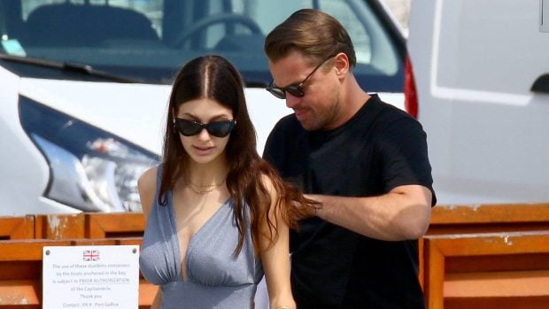 Leonardo dicaprio novias, Leonardo dicaprio novias 25 a&ntilde;os, leonardo dicaprio pareja