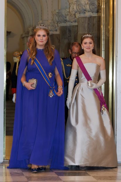 Elisabeth B&eacute;lgica tiara, Elisabeth B&eacute;lgica gala, Elisabeth B&eacute;lgica Dinamarca,