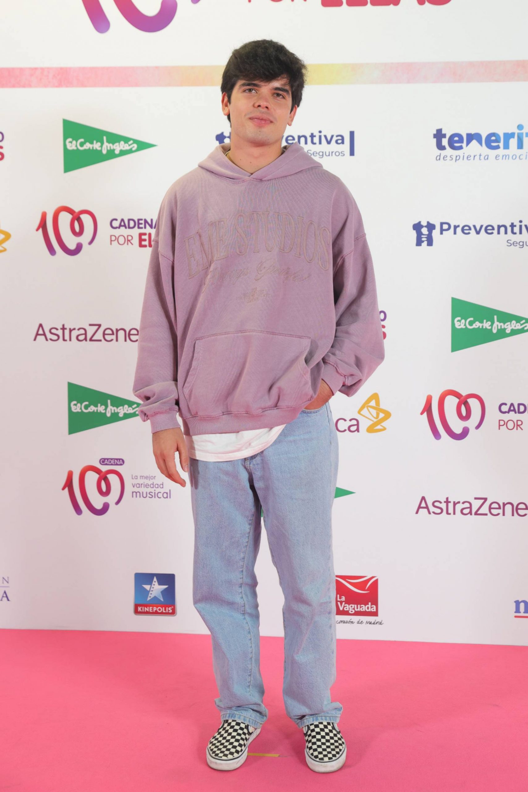 Íñigo Quintero en un photocall en Madrid / Gtres