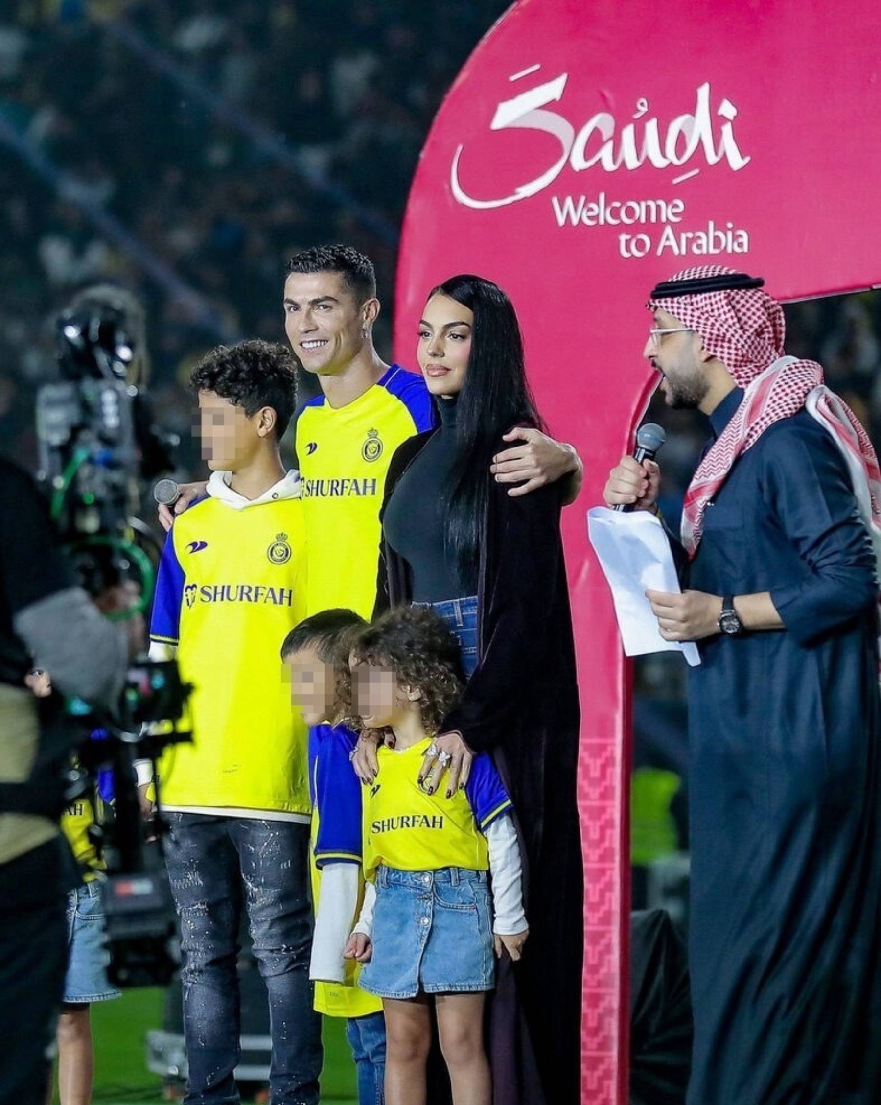 Cristiano Ronaldo Al Nassr, hijo Cristiano Ronaldo, Cristiano Ronaldo