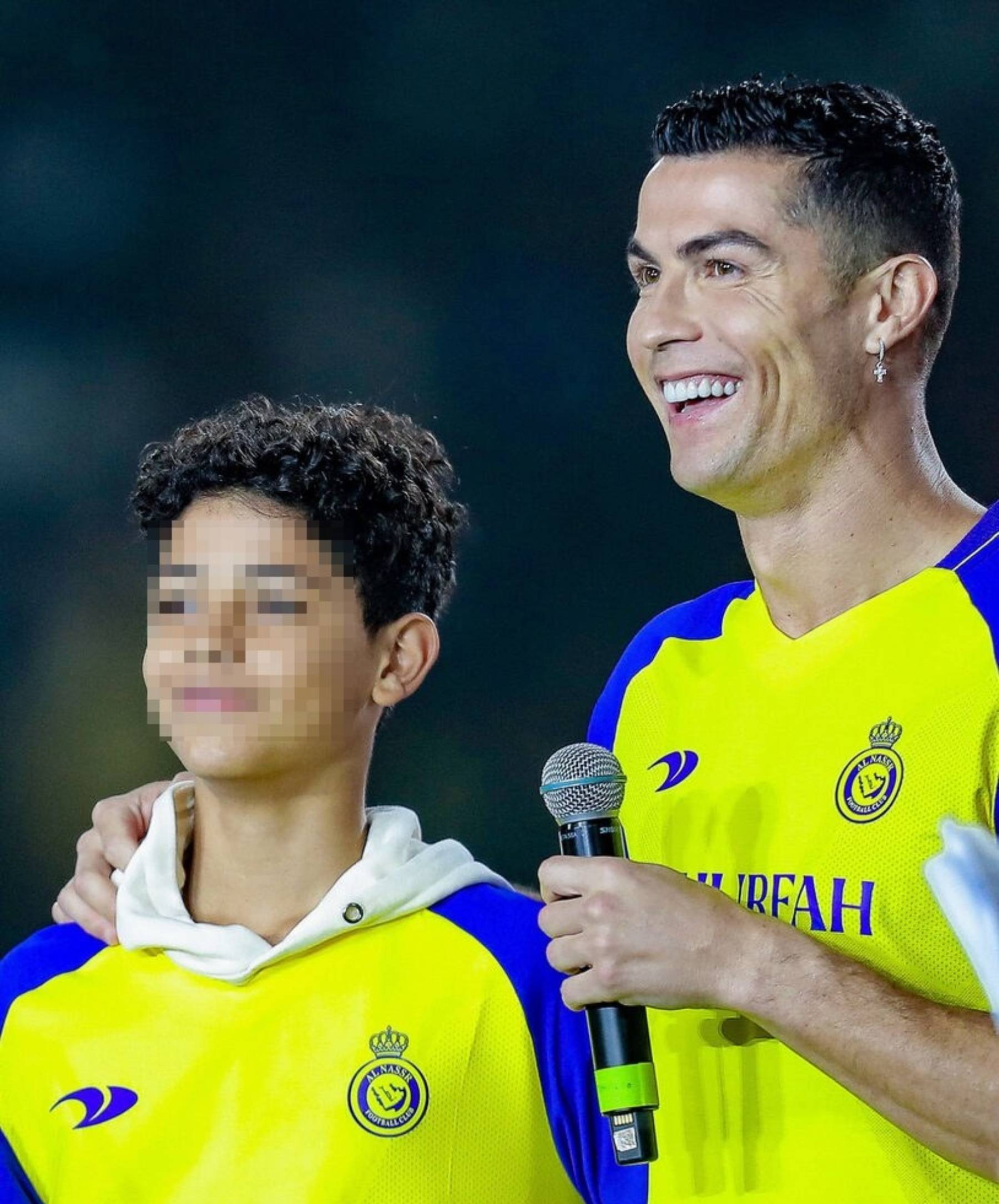 Cristiano Ronaldo Al Nassr, hijo Cristiano Ronaldo, Cristiano Ronaldo