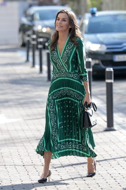 Letizia Sandro, Letizia verde, Letizia viral,