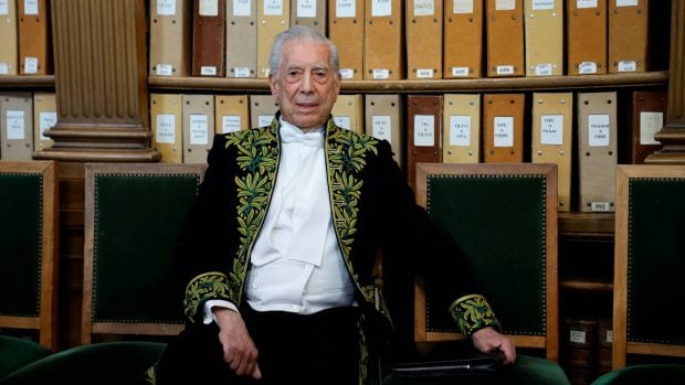 Mario Vargas Llosa
