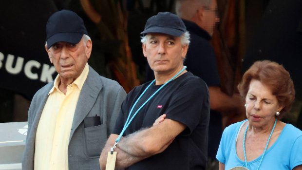 Mario Vargas Llosa, salud Mario Vargas Llosa , hijo Mario Vargas Llosa,