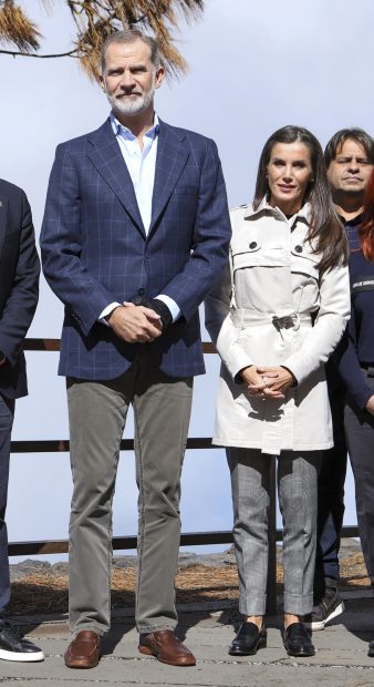 Letizia trench, Letizia Tenerife, Letizia pr&iacute;ncipe de Gales, 