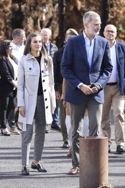 Letizia trench, Letizia Tenerife, Letizia pr&iacute;ncipe de Gales, 