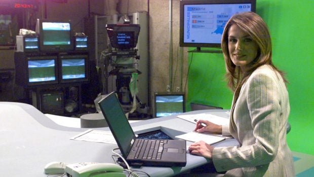 Letizia periodista, Letizia televisión, Letizia compromiso,
