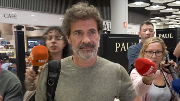 Rodolfo Sancho atiende a los medios de comunicaci&oacute;n / Gtres