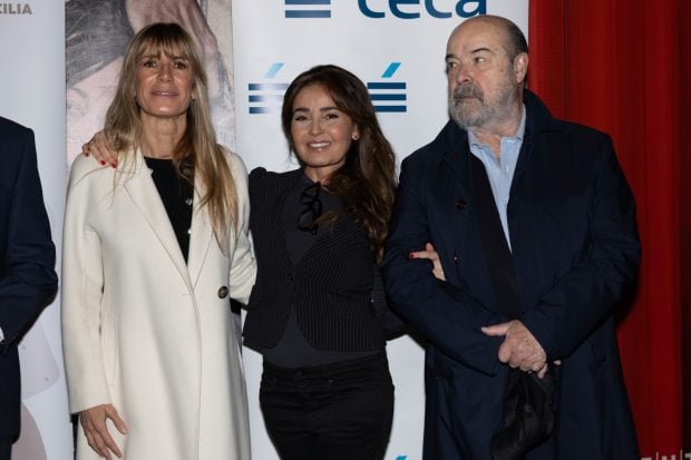 Begoña Gómez, Antonio Resine y Blanca Marisllach/ Gtres