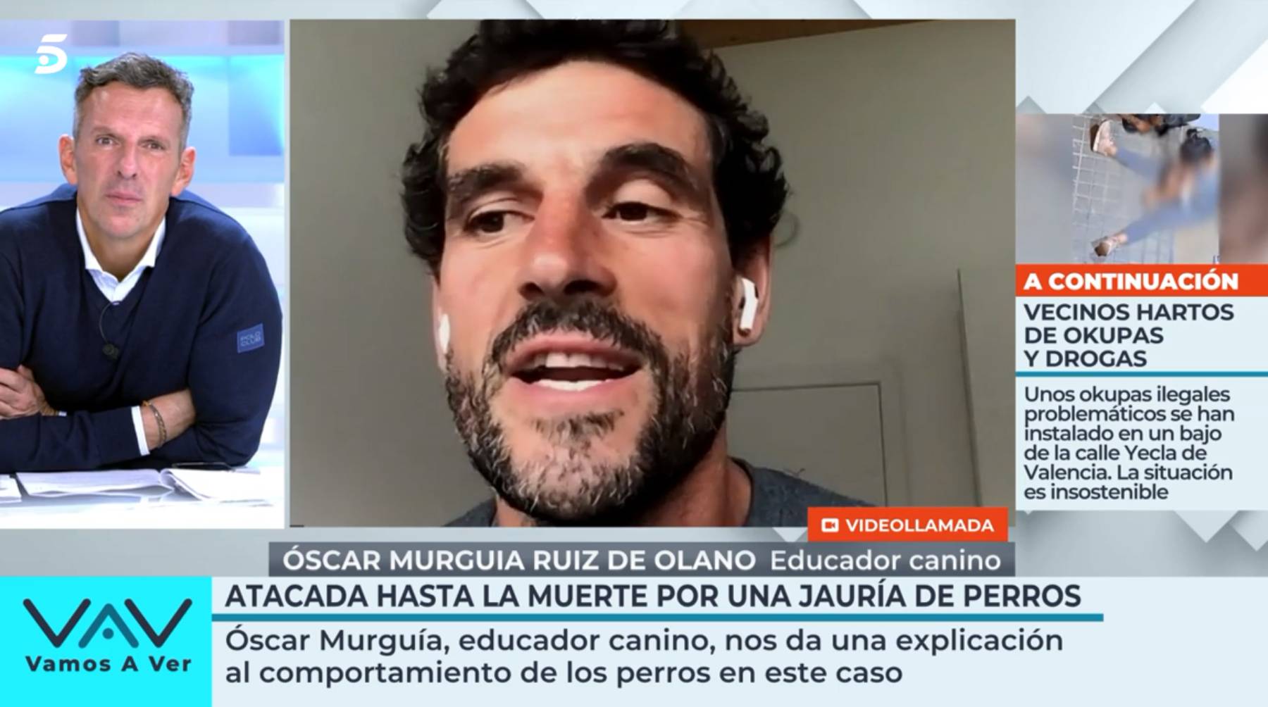 Joaqu&iacute;n Prat en 'Vamos a ver' / Telecinco