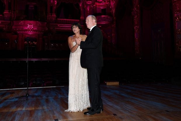 Alberto M&oacute;naco gala, Estefan&iacute;a M&oacute;naco gala,