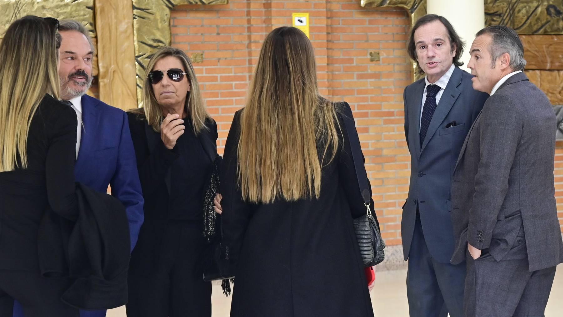 hijos Fernando Fern&aacute;ndez Tapias, Fernando Fern&aacute;ndez Tapias, Nuria Gonz&aacute;lez