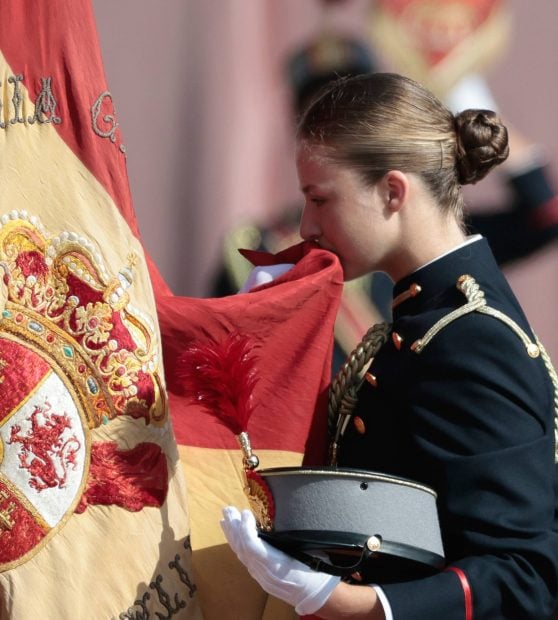 Princesa Leonor compa&ntilde;eros academia militar, Princesa Leonor compa&ntilde;eros Zaragoza, Princesa Leonor vida militar,