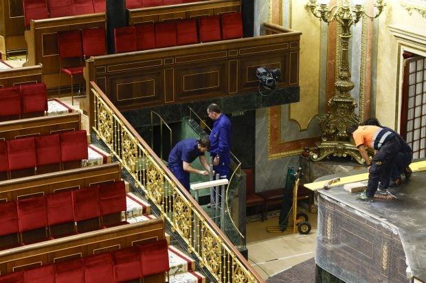 Leonor juramento, Leonor Congreso, Leonor Constituci&oacute;n, 