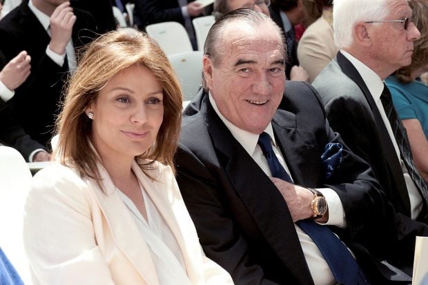 Fernando Fern&aacute;ndez Tapias y Nuria Gonz&aacute;lez