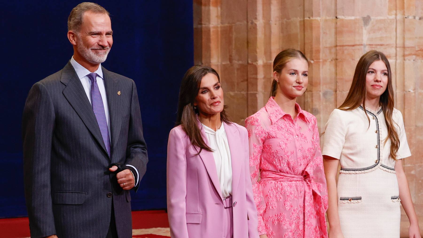 La Familia Real en un acto oficial / Gtres