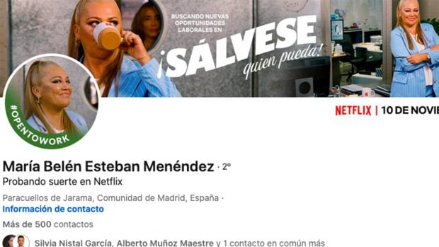 Bel&eacute;n Esteban, Bel&eacute;n Esteban Linkedin,