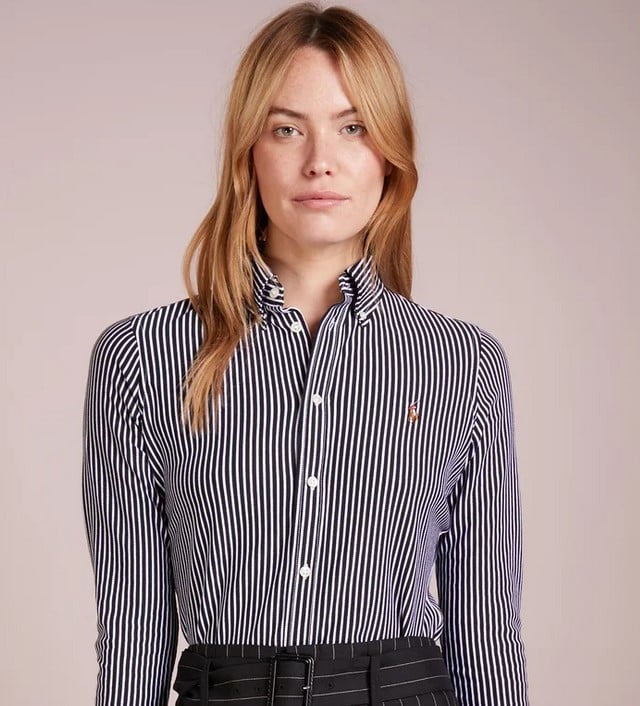 Tienes que aprovechar esta rebaja: la camisa cl&aacute;sica de Ralph Lauren que pega con todo