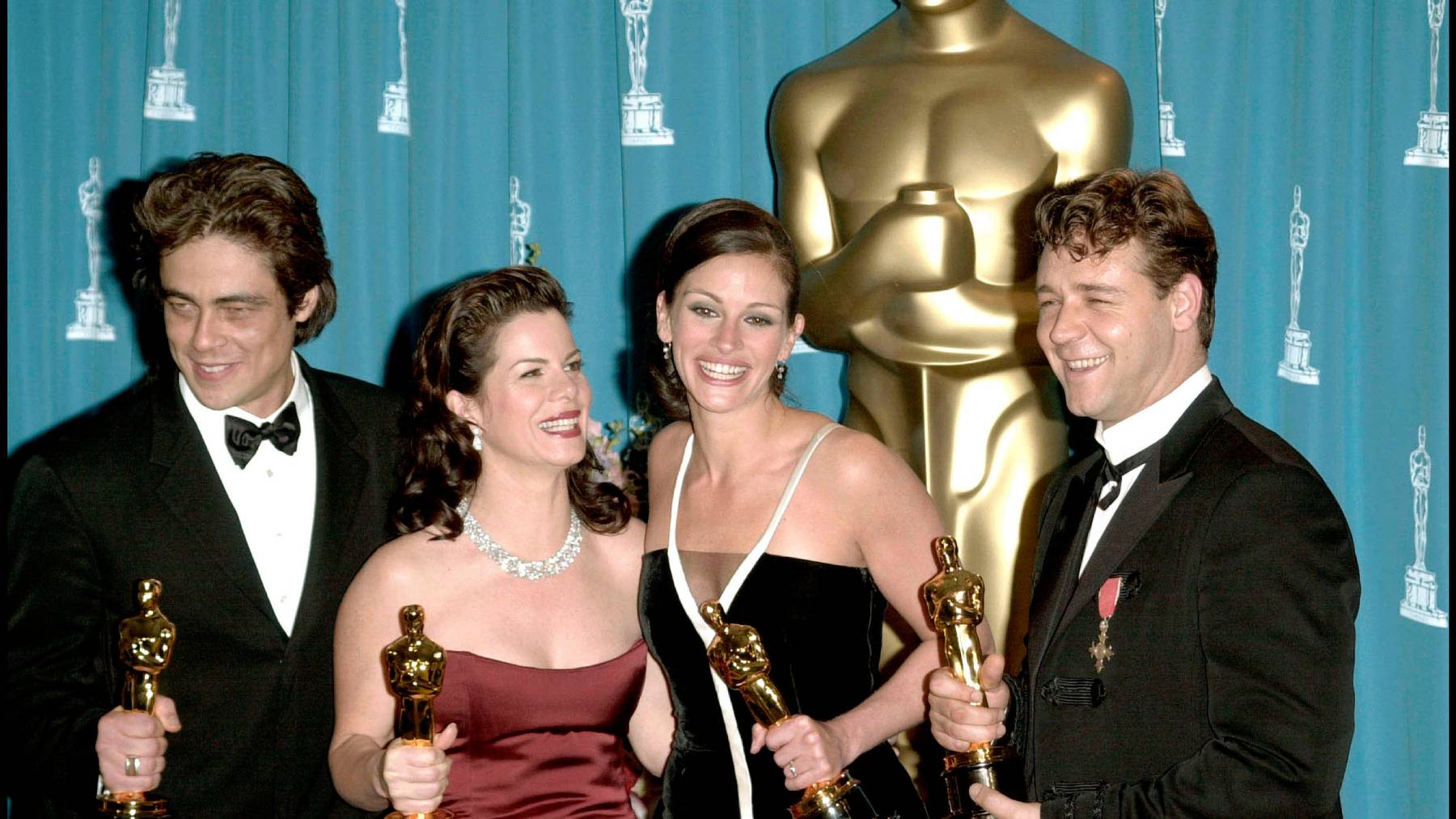 Julia Roberts en la entrega de unos premios / Gtres