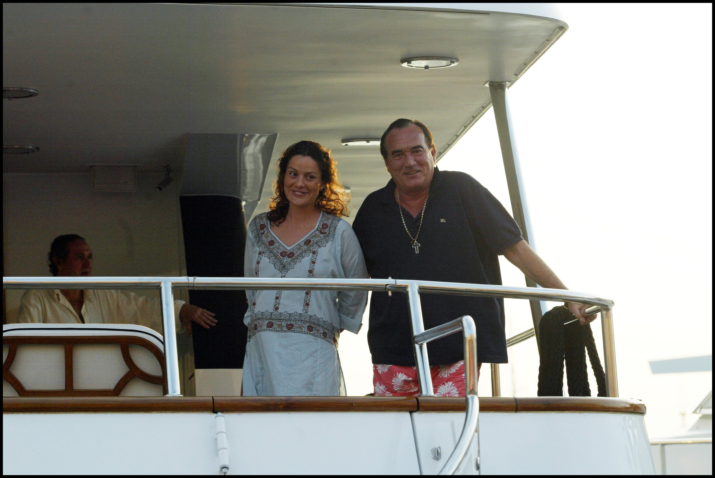 Fernando Fernández Tapias y su mujer Nuria Gonzale
