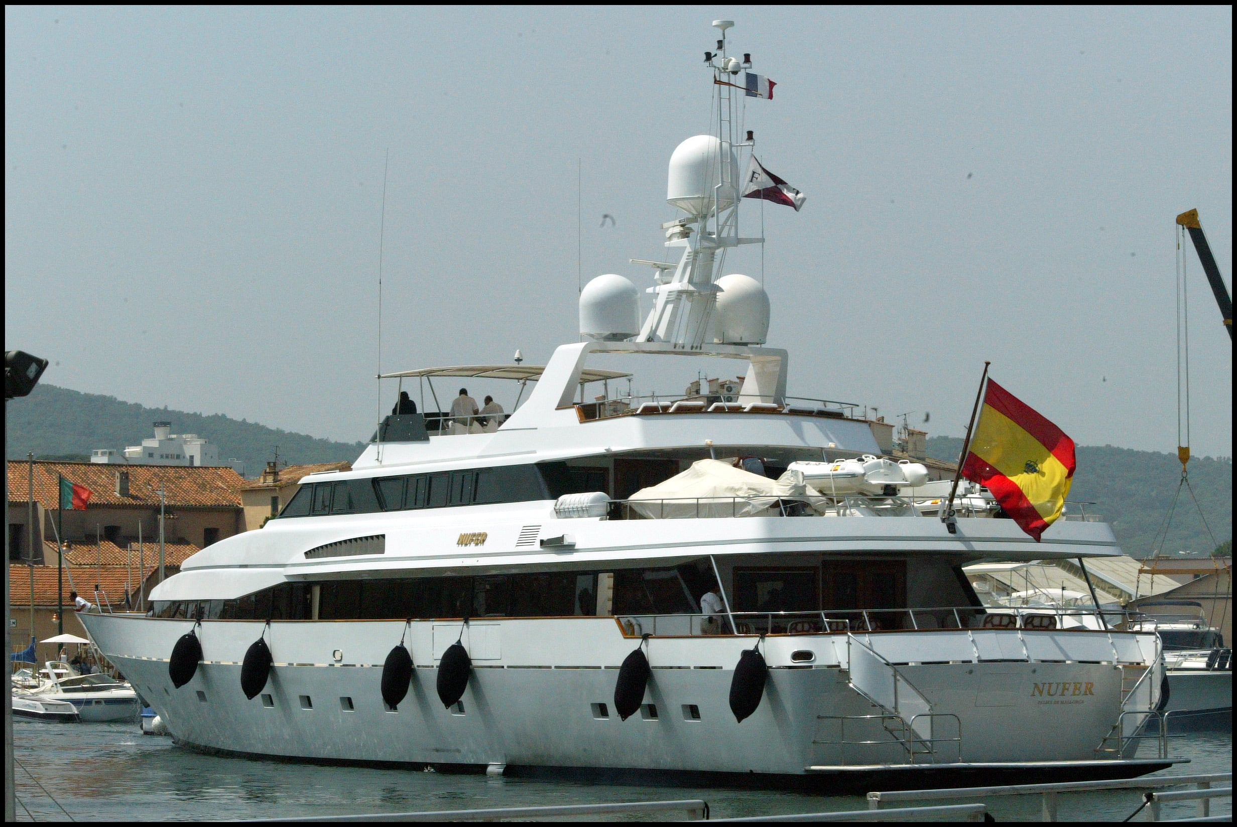 Así era el barco de Fernando Fernández Tapias