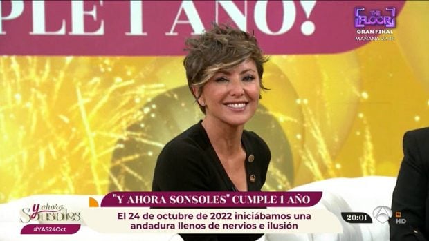 Sonsoles &Oacute;nega, Sonsoles Antena 3, Y ahora Sonsoles,