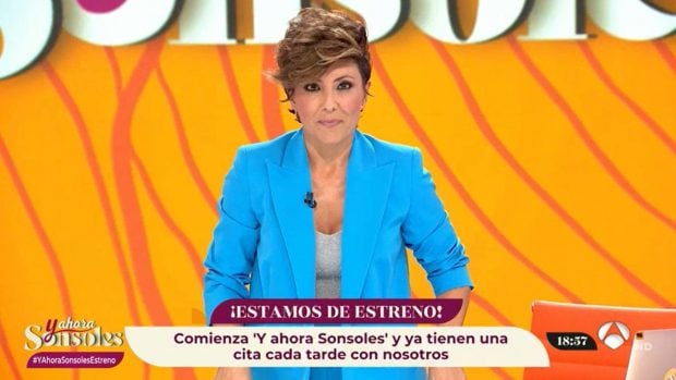 Sonsoles &Oacute;nega, Sonsoles Antena 3, Y ahora Sonsoles, 