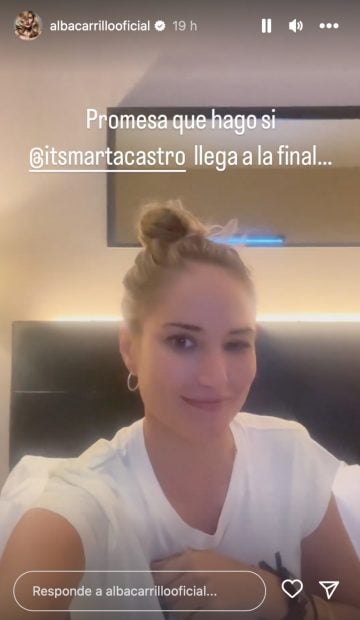 Alba Carrillo instagram, Alba Carrillo gran hermano, Alba Carrillo Mediaset, 
