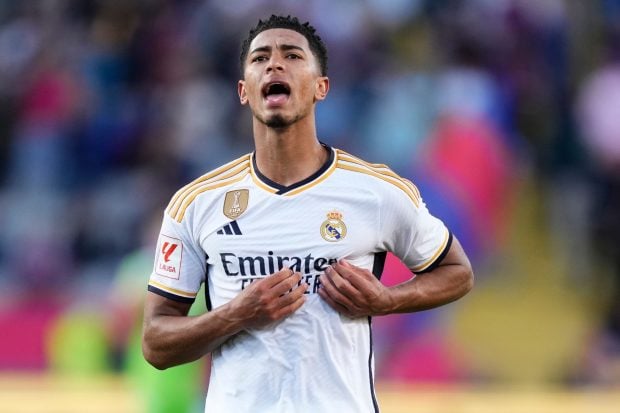 Jude Bellingham, Bellingham cl&aacute;sico, Bellingham Real Madrid, 