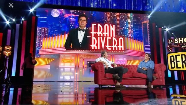 Fran Rivera Canal Sur, Fran Rivera y Bert&iacute;n Osborne, Bert&iacute;n Osborne paternidad,