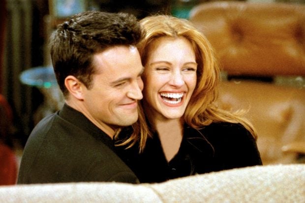 Matthew Perry muerte, Matthew Perry friends, Matthew Perry Julia Roberts,