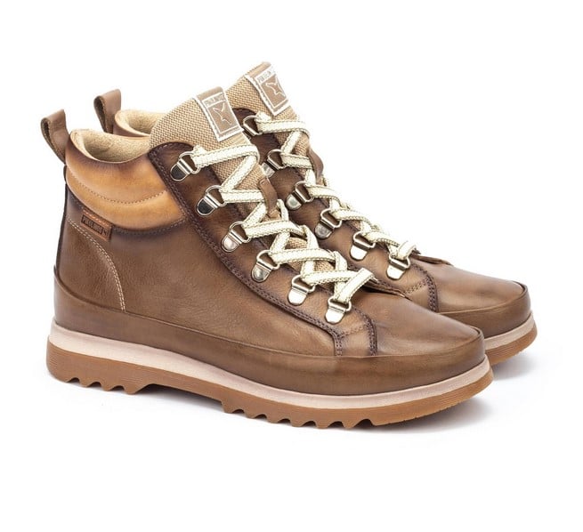 Pikolinos reta a Timberland y saca su bot&iacute;n de piel mucho m&aacute;s bonito y vers&aacute;til