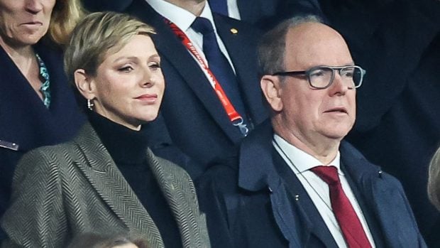 Alberto de Mónaco París, Charlene de Mónaco reaparece,