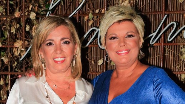 Carmen Borrego 57 cumplea&ntilde;os 57, Carmen Borrego Terelu Campos, Carmen Borrego cumplea&ntilde;os Mar&iacute;a Teresa Campos