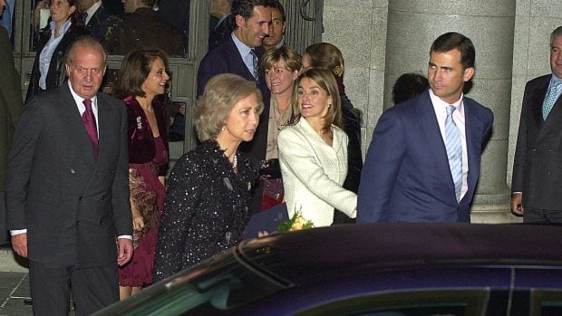 Letizia compromiso, Letizia aniversario