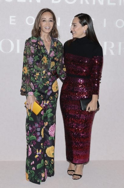 Tamara Falcó e Isabel Preysler en un evento / Gtres