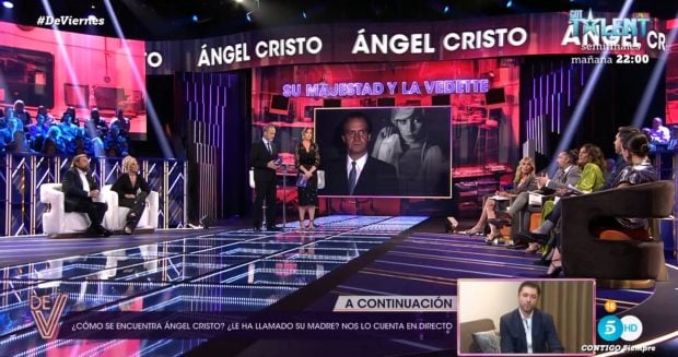 Ángel Cristo, Ángel Cristo entrevista,