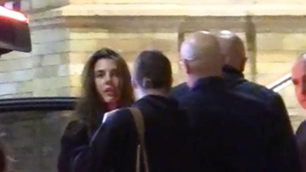 Carlota Casiraghi Sevilla, Carlota M&oacute;naco procesi&oacute;n
