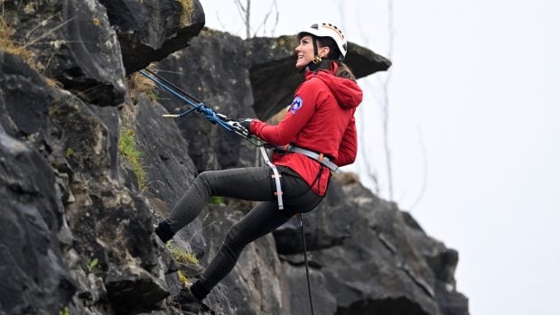 Kate Middleton deportes, Kate Middleton natación, Kate Middleton escalada