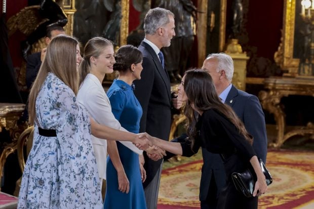 Eva Fern&aacute;ndez, Letizia estilista