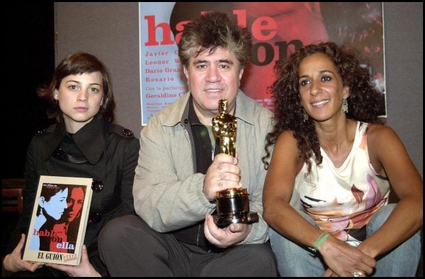 Rosario Flores, pedro almodovar, Rosario Flores marido