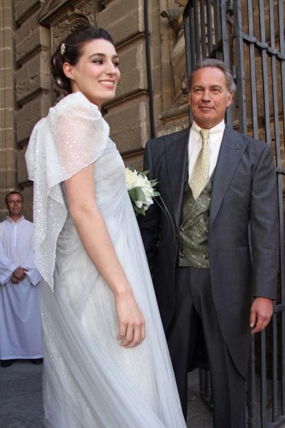 Bert&iacute;n Osborne junto a su hija Eugenia / Gtres